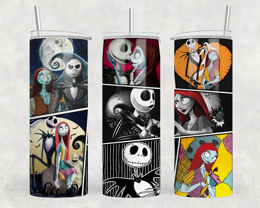 NMBC Jack & Sally Tumbler Wrap