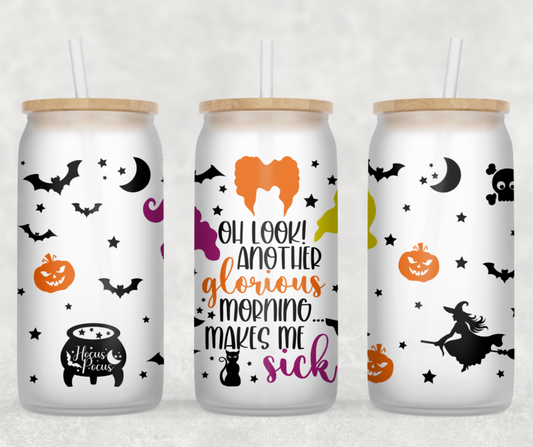 Oh Look! Hocus Pocus Glass Can Wrap