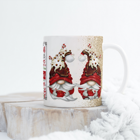 Gnome’s Christmas Rules Mug Wrap