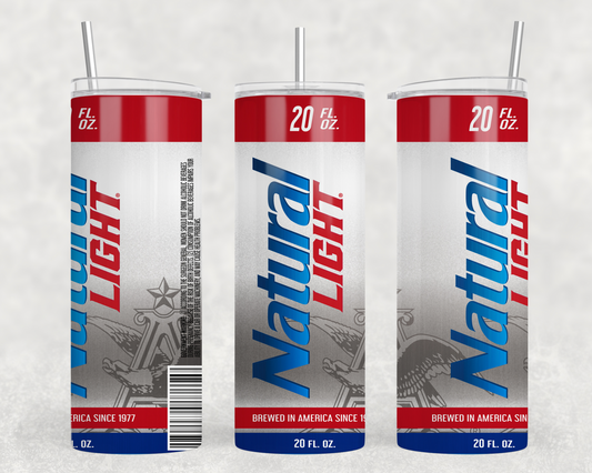 Natural Light Tumbler Wrap