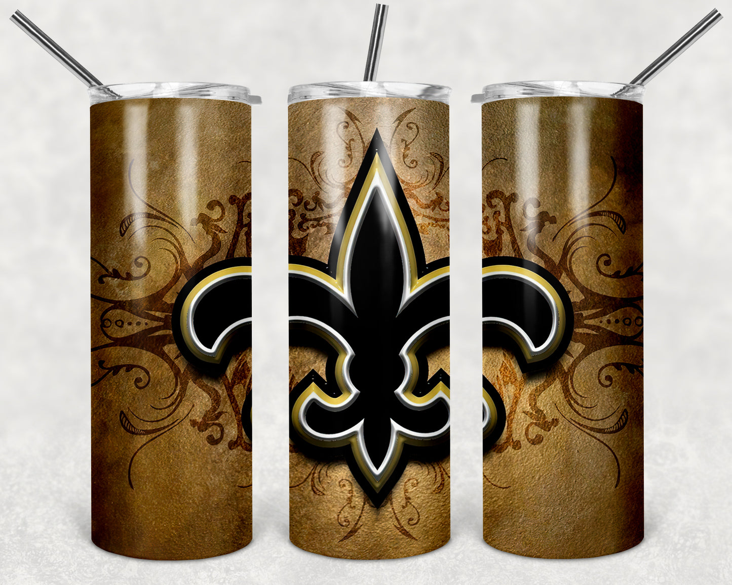 Louisiana Tumbler Wrap