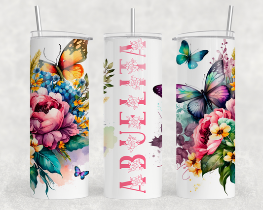 Abuelita Tumbler Wrap