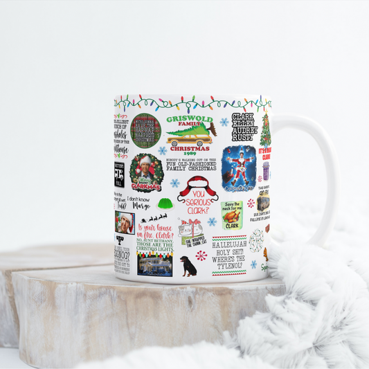 Griswold Christmas Mug Wrap