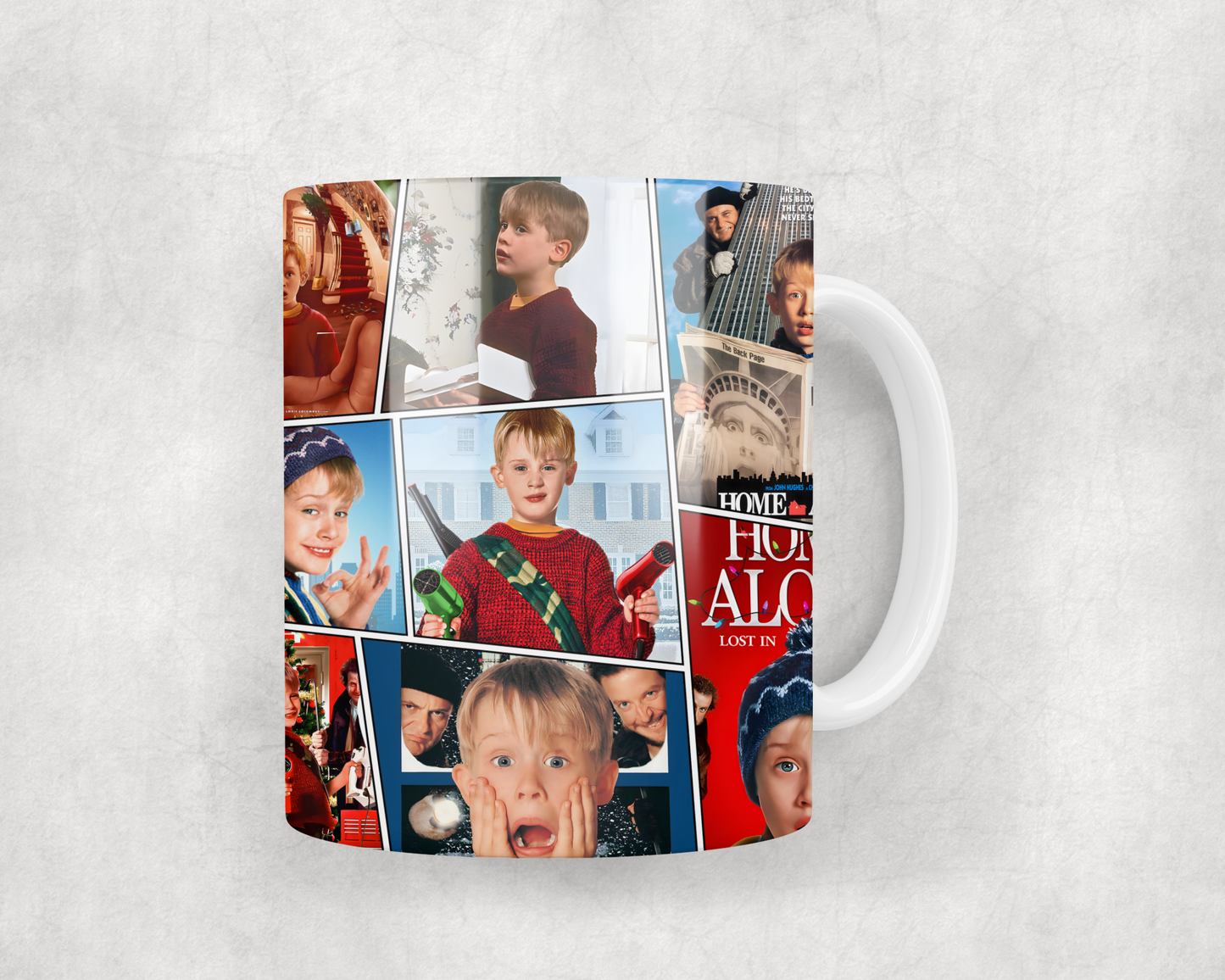 Home Alone Mug Wrap