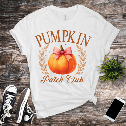 Pumpkin Patch Club Sublimation Print