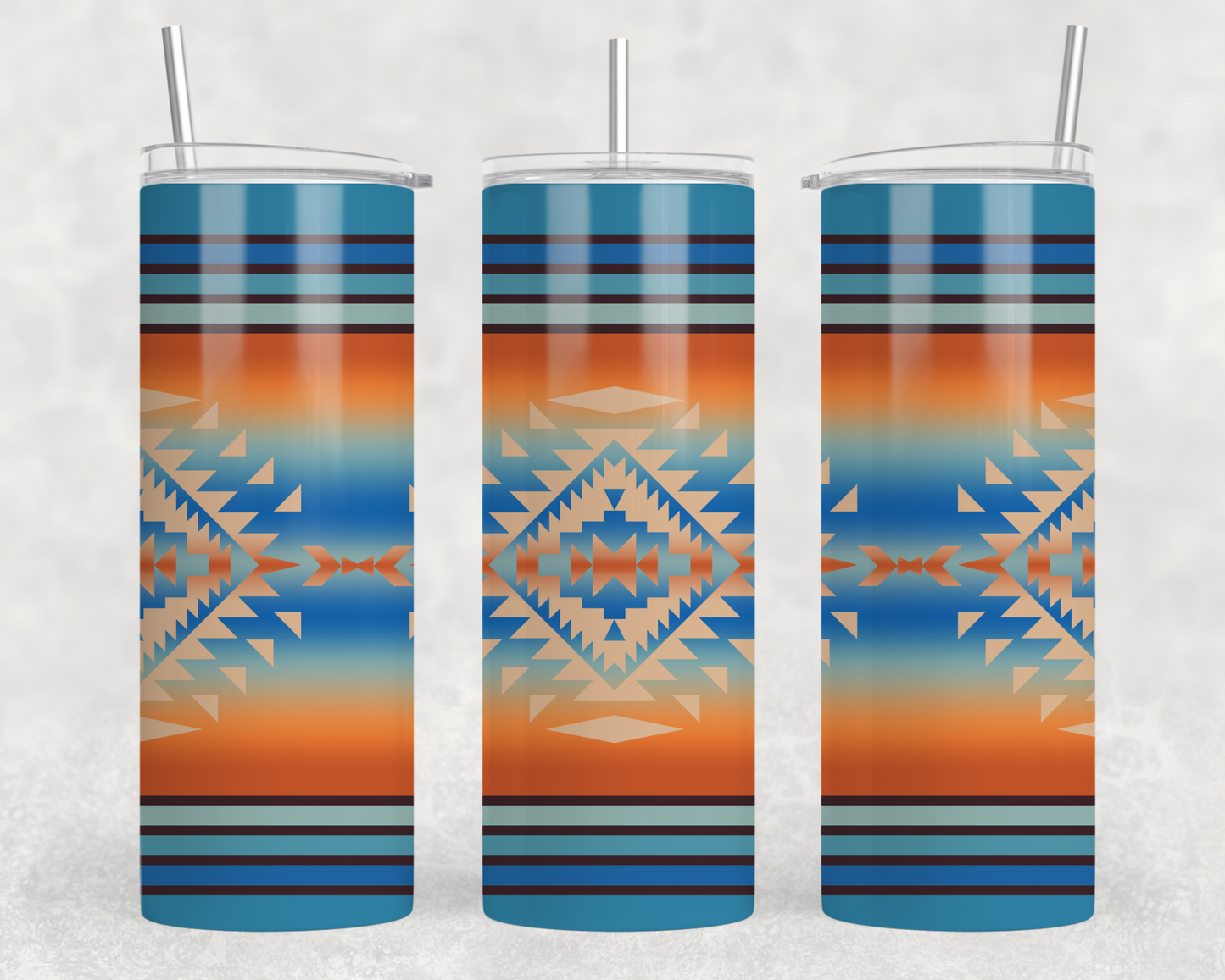 Beth’s Pacho Tumbler Wrap