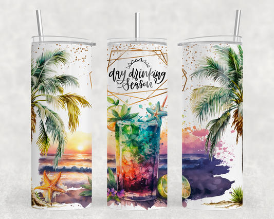 Day Drinking Season 20oz Tumbler