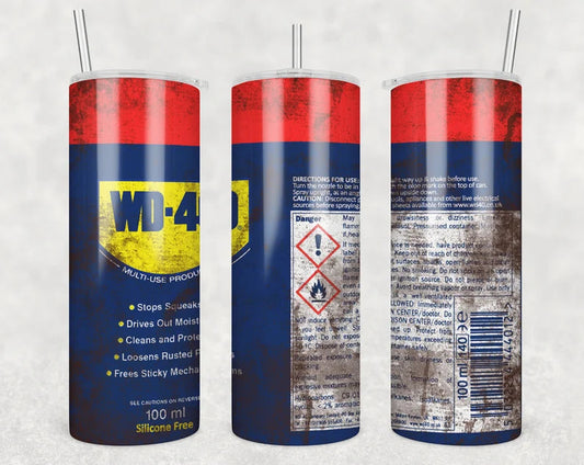 WD 40 Tumbler Wrap