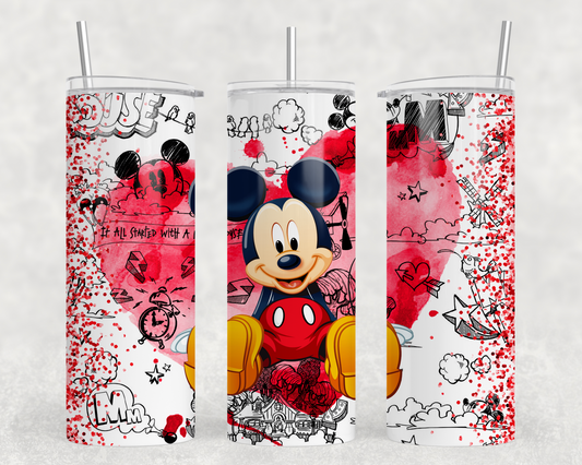 Valentines Tumbler Wrap