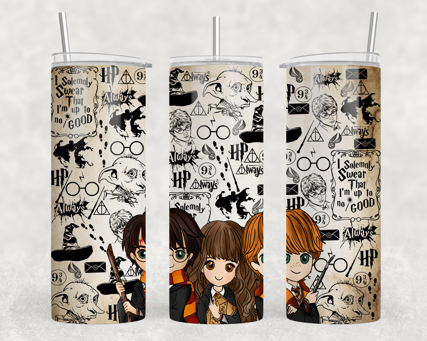 Wizard Kids Tumbler Wrap