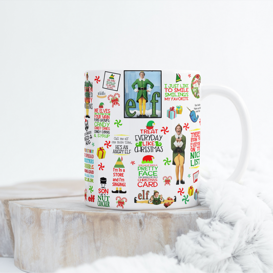 Elf Mug Wrap