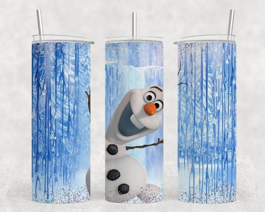 Olaf Tumbler Wrap
