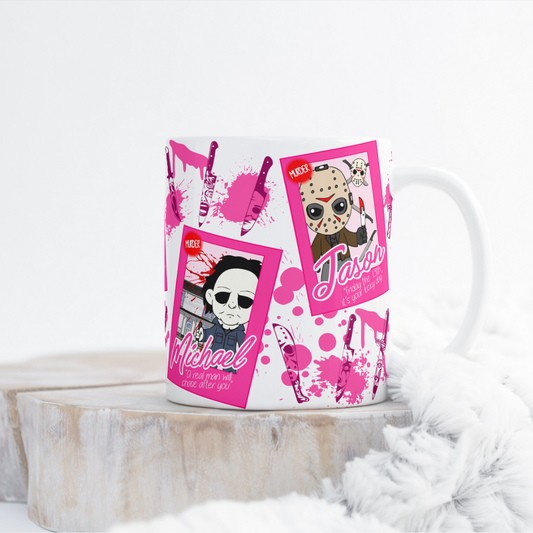 Barbie Horror Mug Wrap