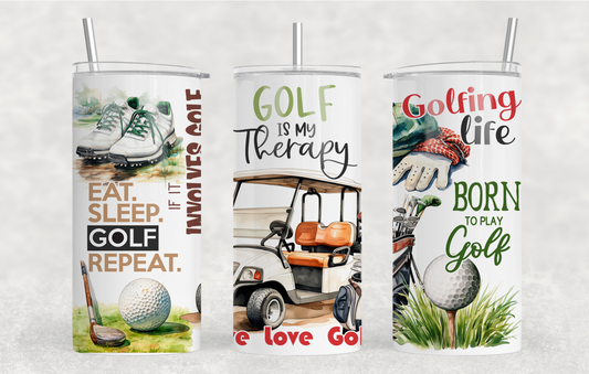 Golf Therapy 16oz / 4 in 1 Can Cooler