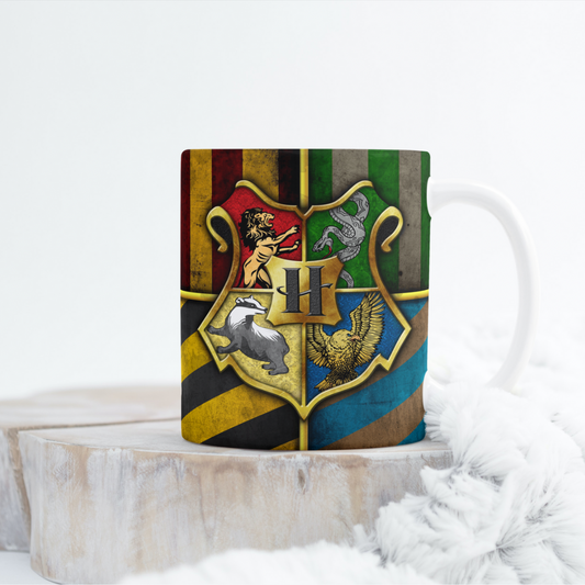 HP Houses Mug Wrap