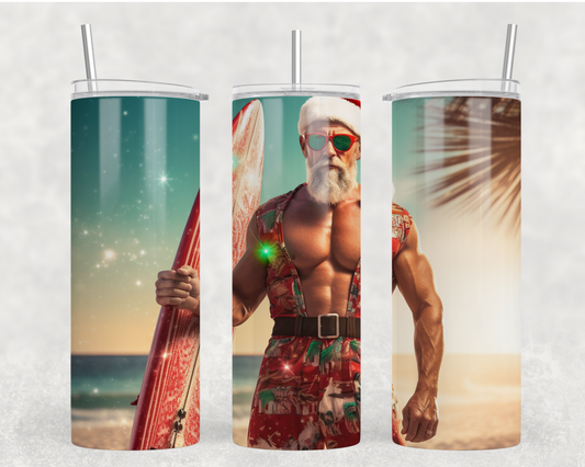 Chrismas In July Tumbler Wrap