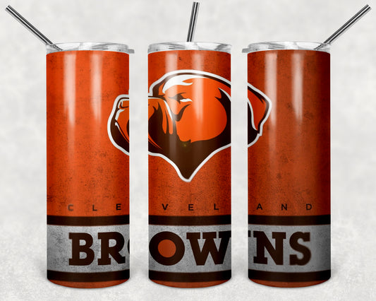 Ohio Bwn Tumbler Wrap