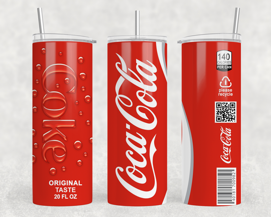 Coca•Cola Tumbler Wrap