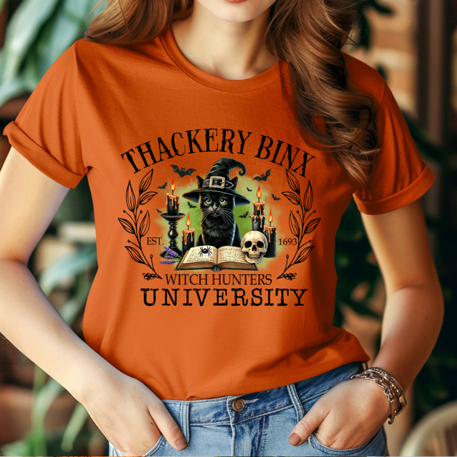 Thackeray Binx Witch Hunters University Sublimation Print