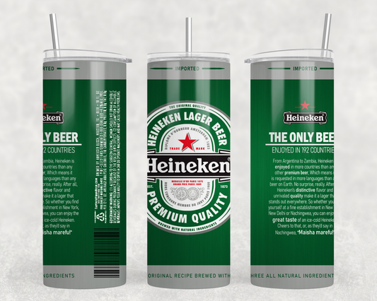 Heineken Tumbler Wrap