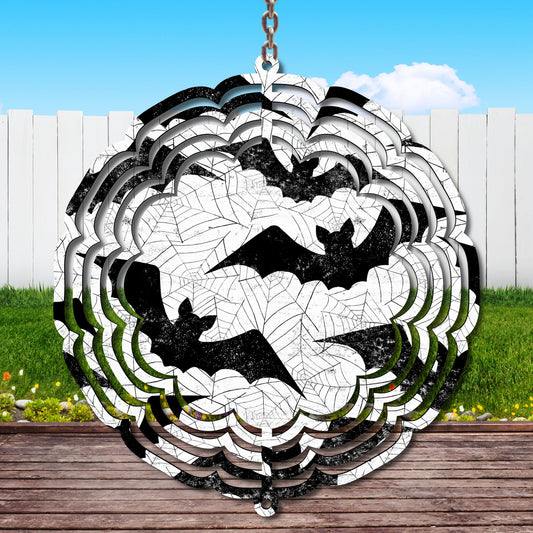 Bats Wind Spinner Sublimation Print