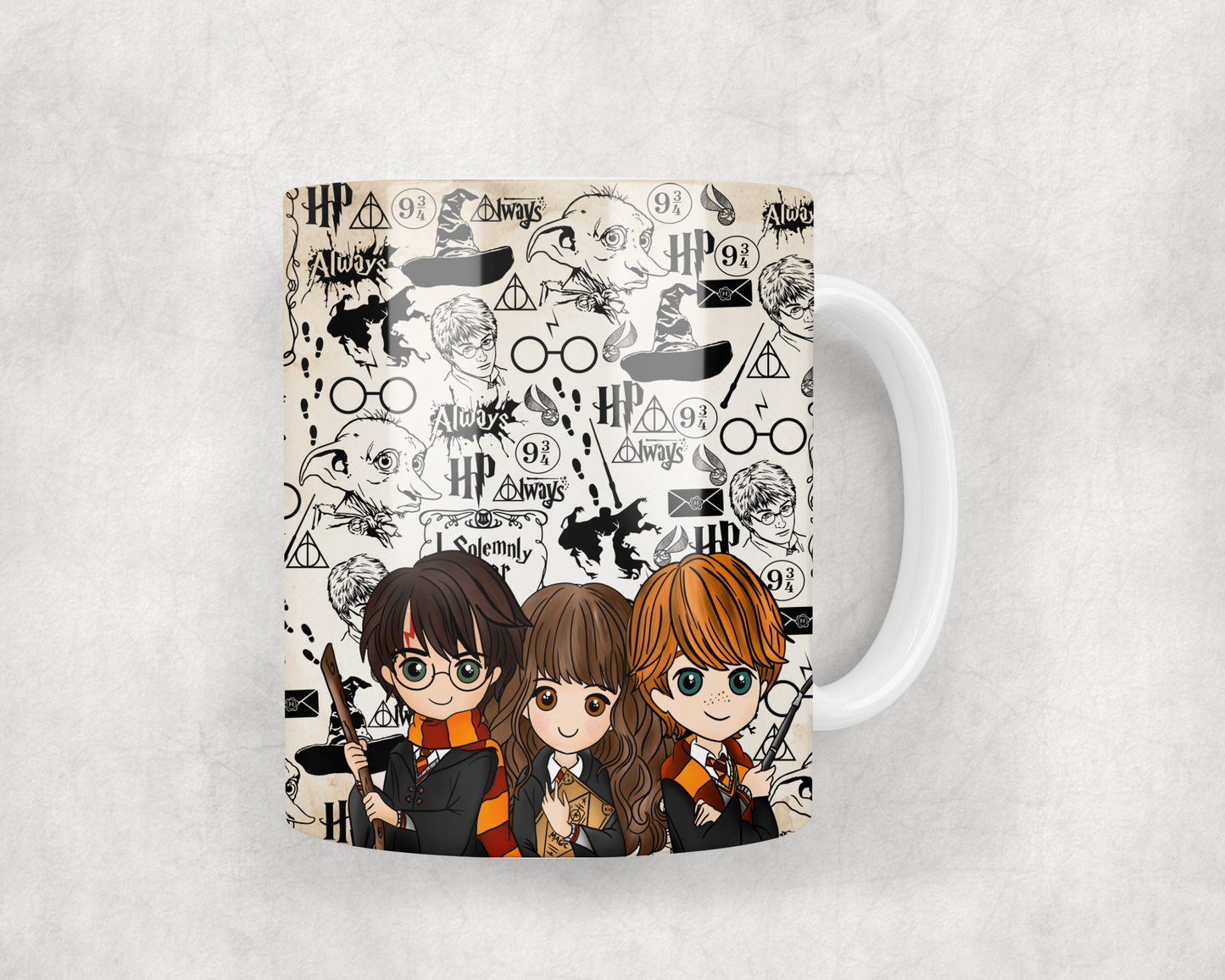 Wizard Kids Mug Wrap