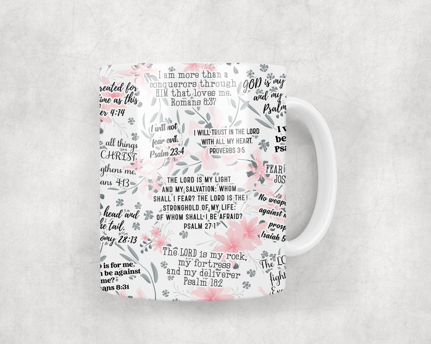 Religious Affiliations Mug Wrap