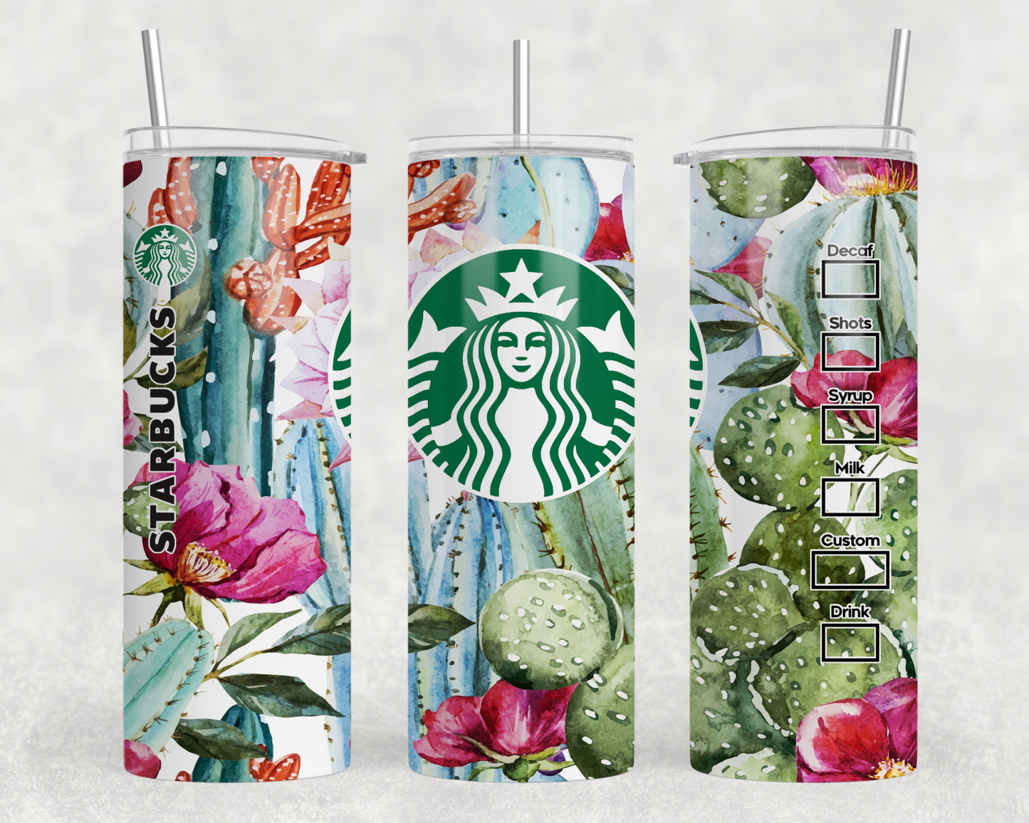 Cactus SB Tumbler Wrap