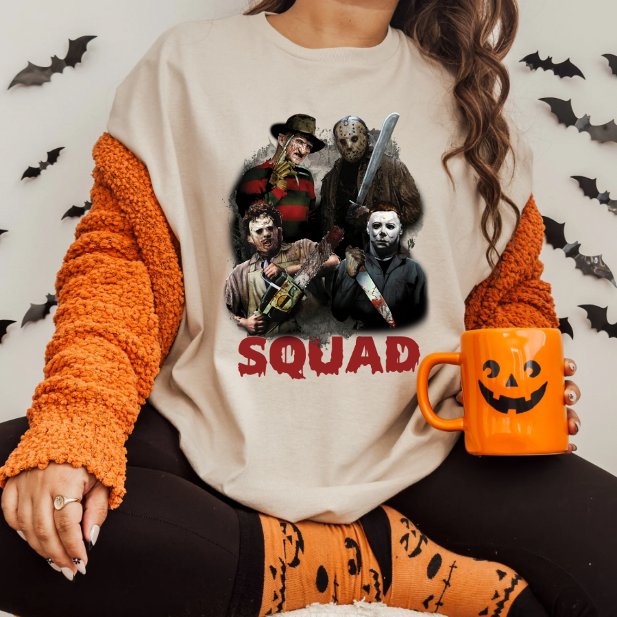 Horror Squad Sublimation Print