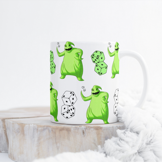 Oogie Boogie Mug Wrap