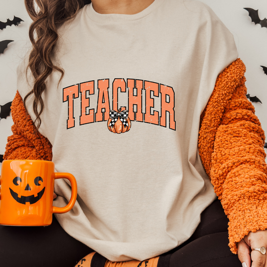 Teacher Sublimation Print