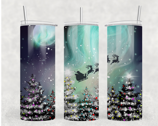 Christmas Night Tumbler Wrap