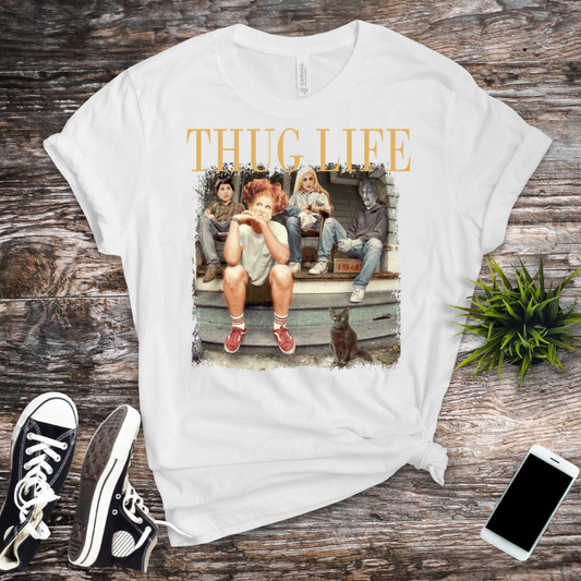 Thug Life Hocus Pocus Sublimation Print