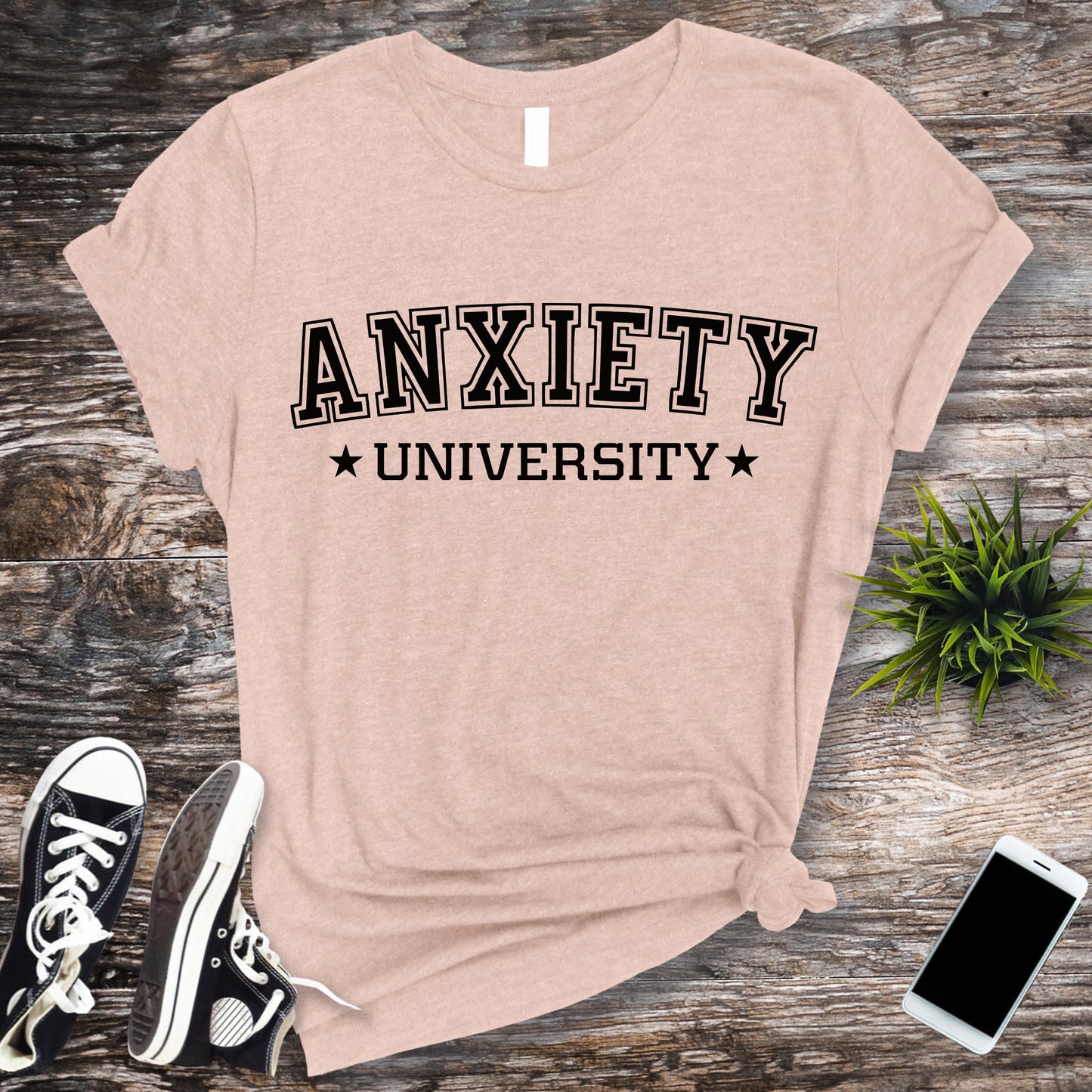 Anxiety University