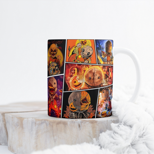 Trick r Treat Mug Wrap