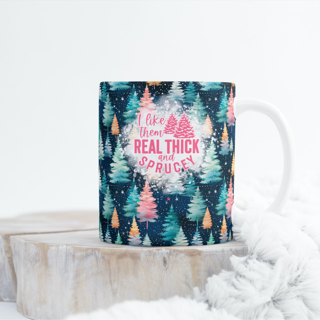 Real Thick & Sprucey Mug Wrap