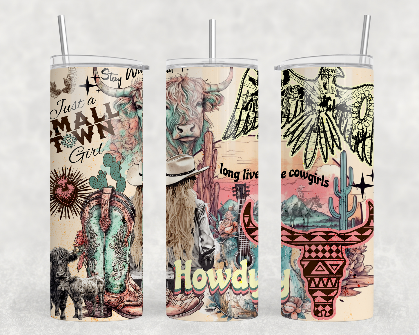 Howdy Tumbler Wrap