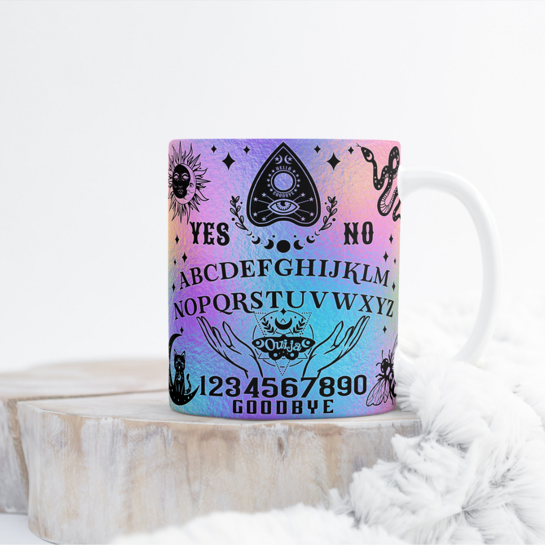 Ouija Board Mug Wrap