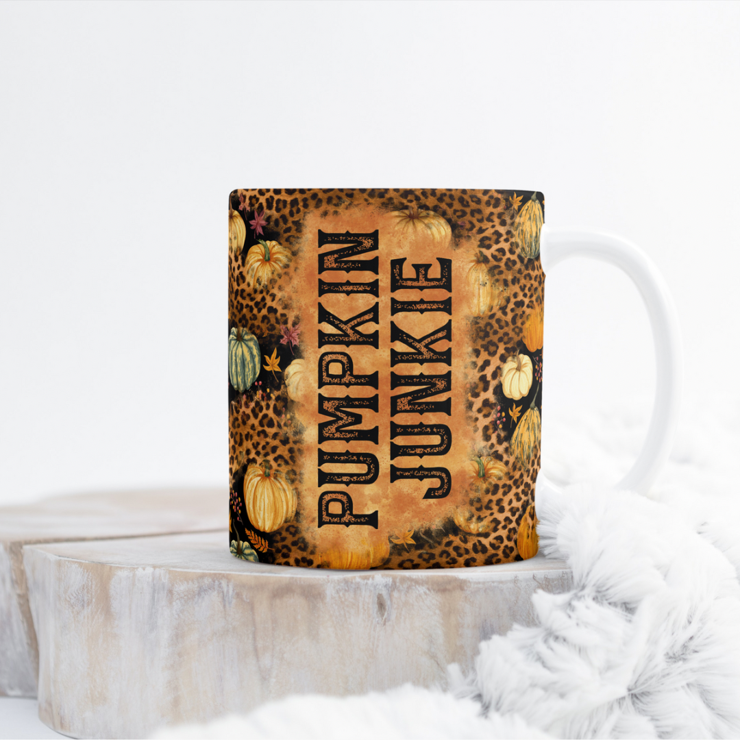 Pumpkin Junkie Mug Wrap