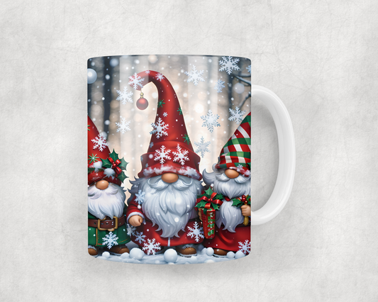 Merry Gnomes Mug Wrap