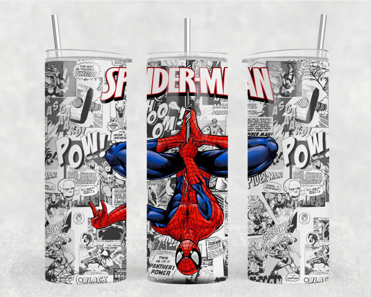 Spider - Man Sublimation Tumbler Wrap