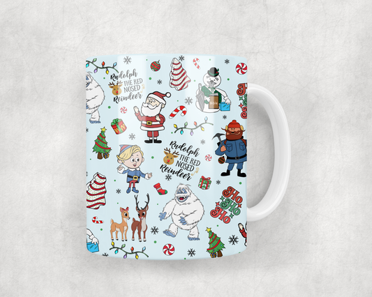 Classic Christmas Movies Mug Wrap