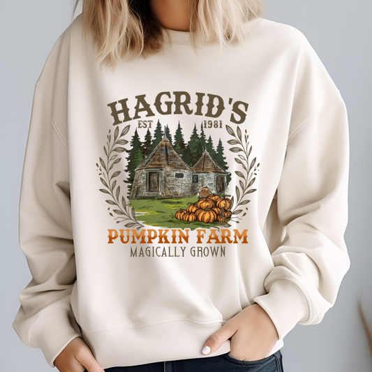 Hagrid’s Pumpkin Farm Sublimation Print