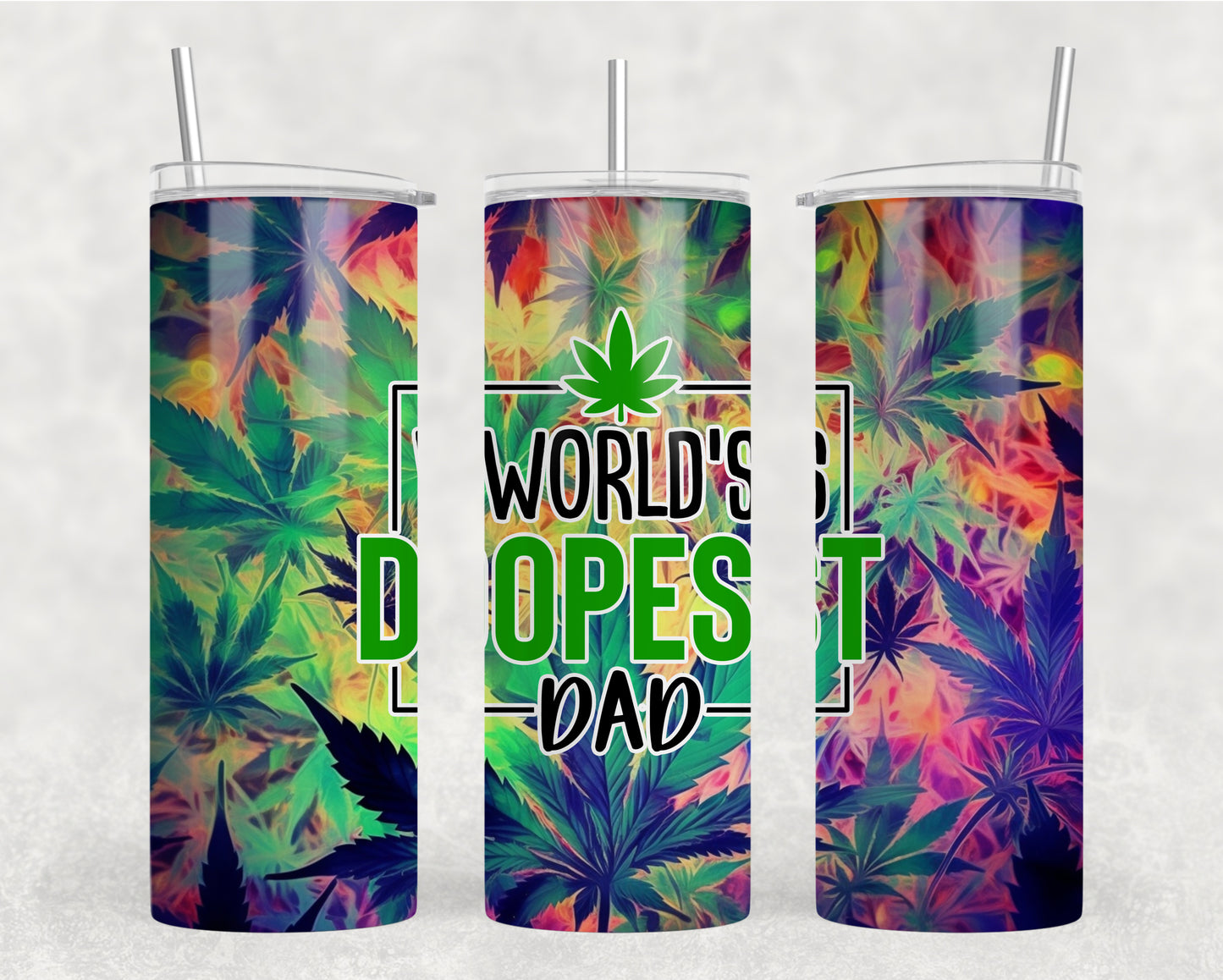 Dopest Dad Tumbler Wrap