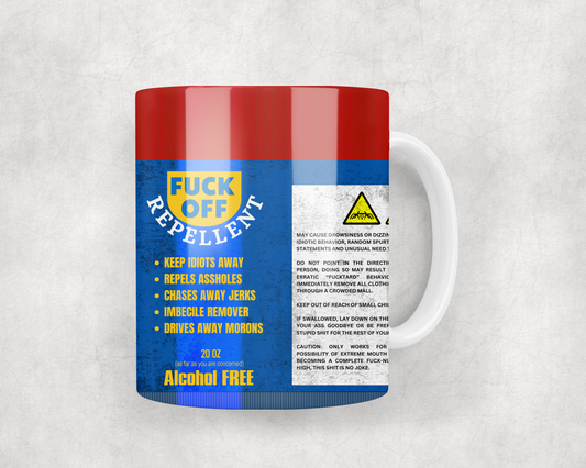 Fu*K Off Repellent Mug Wrap