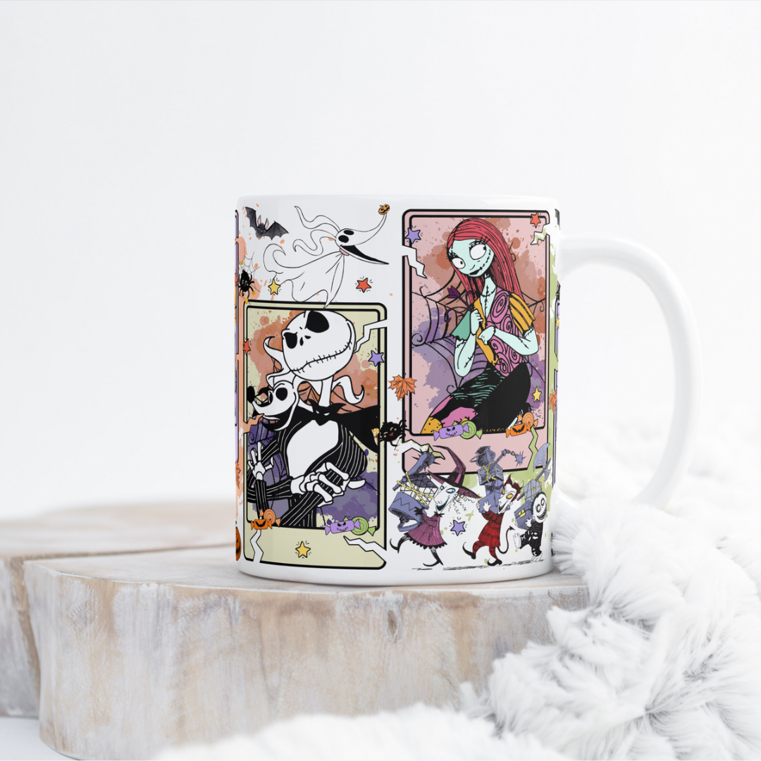 Halloween Sublimation Mug Wraps