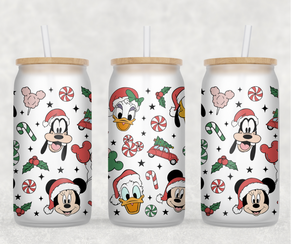 Magical Friends Glass Can Wrap