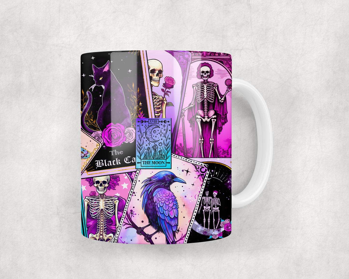 Tarot Cards Mug Wrap