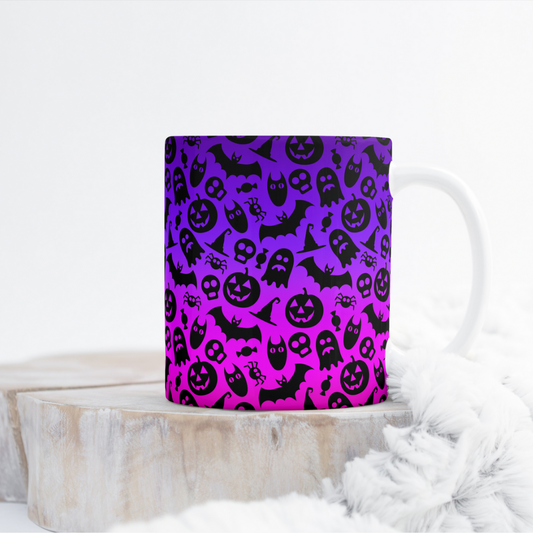 Spooky Ombré Mug Wrap