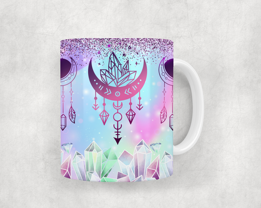 Celestial Moons Mug Wrap